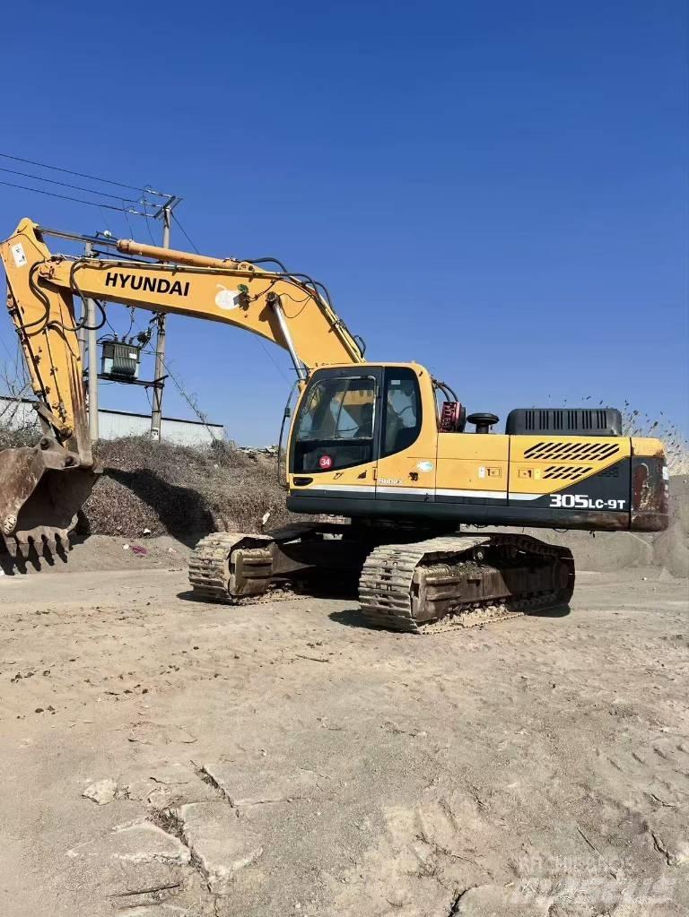 Hyundai R305lc-9t Pásová rýpadla