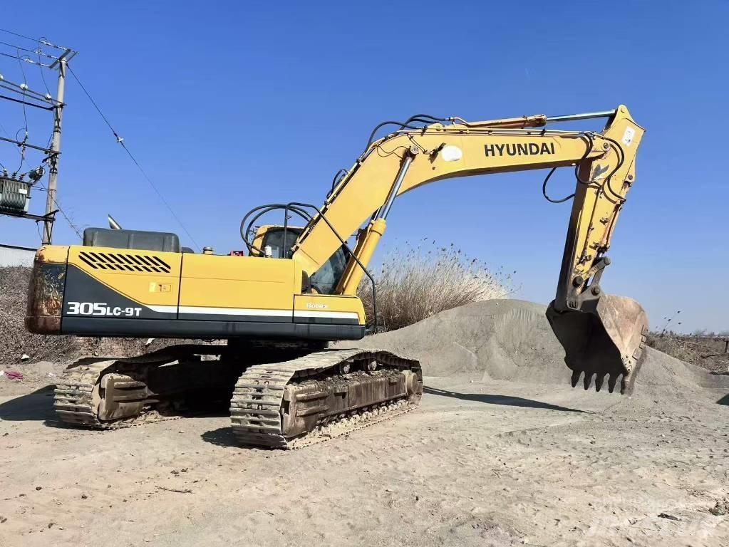 Hyundai R305lc-9t Pásová rýpadla