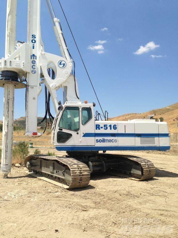 Soilmec R 516 Povrchové vrtací stroje