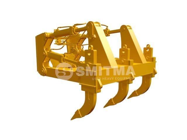 CAT D7H Půdní rozrušovače