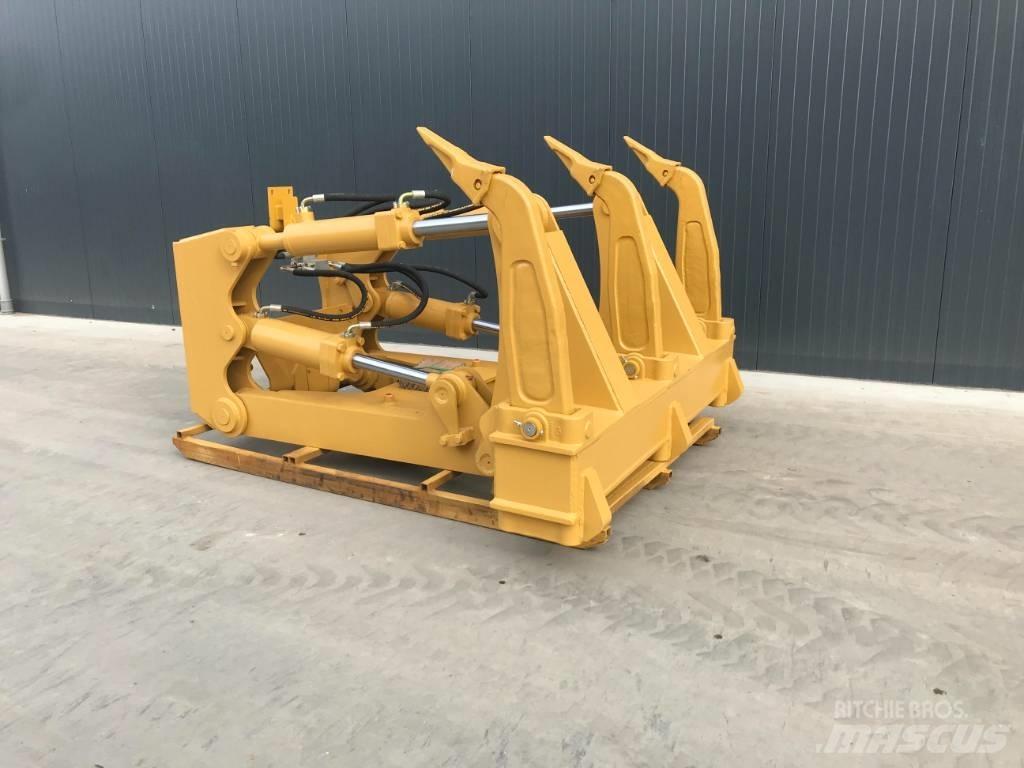 CAT D7H Půdní rozrušovače