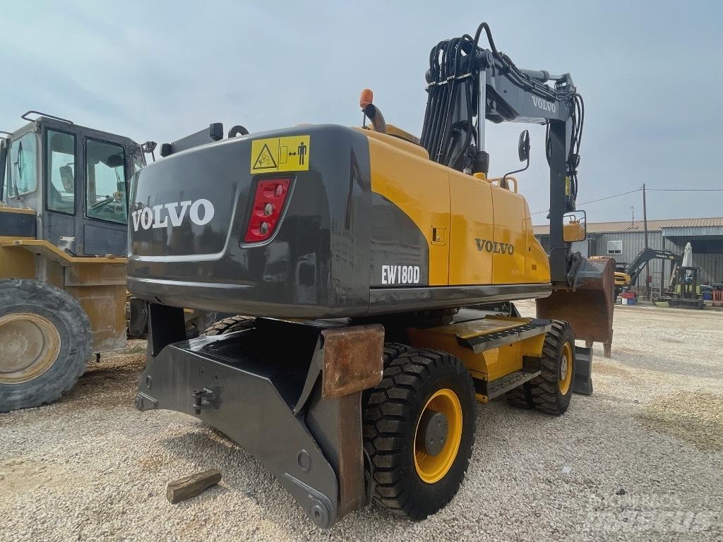 Volvo EW 180 C Kolová rýpadla