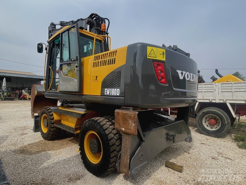 Volvo EW 180 C Kolová rýpadla