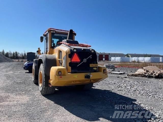 Volvo L 120 H Kolové nakladače