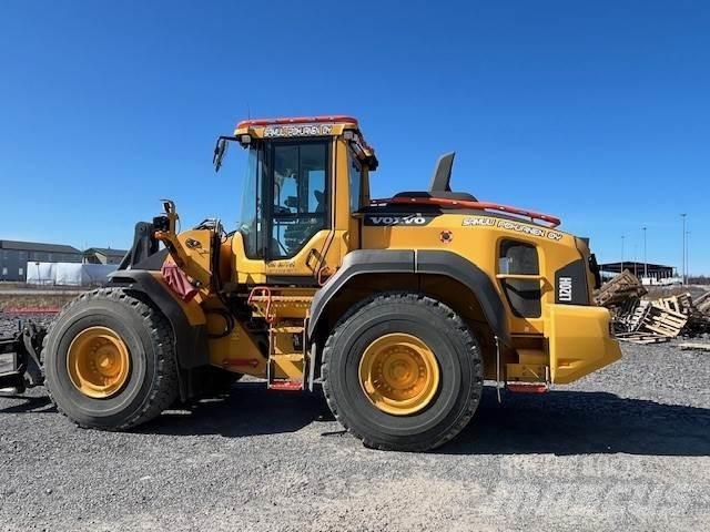 Volvo L 120 H Kolové nakladače