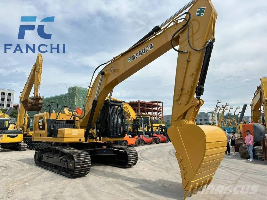 CAT 330gc Pásová rýpadla