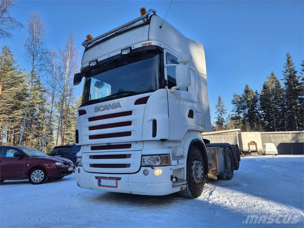 Scania R 16 L-6X2 Tahače