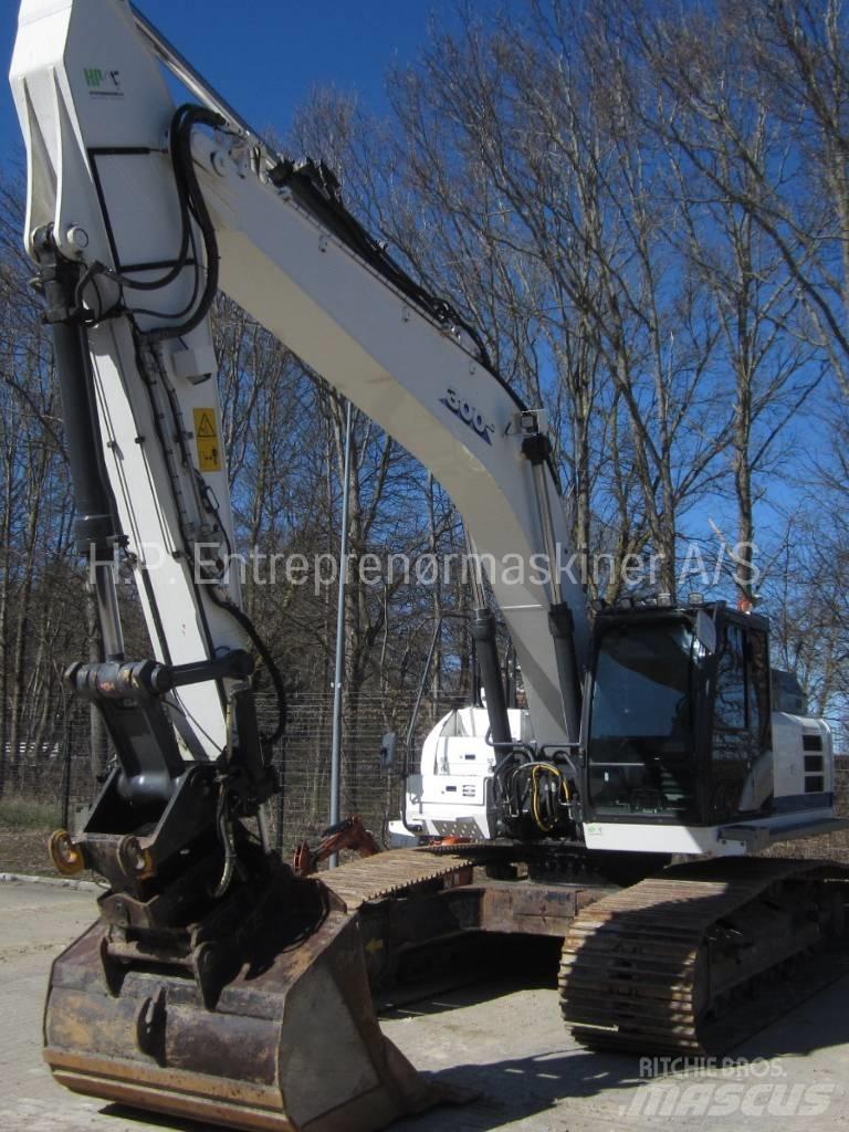 Hitachi ZX 300 LC-6 Pásová rýpadla