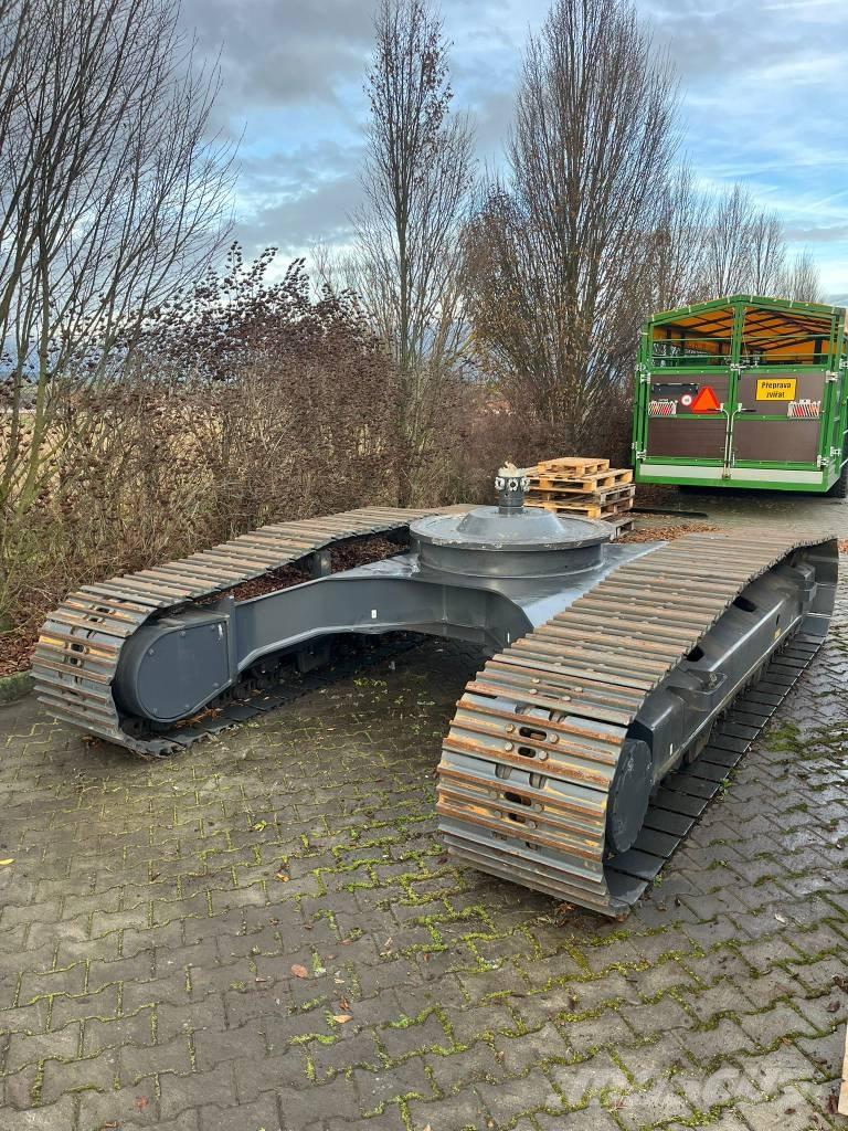 Develon DX 225 LC-7 Pásy, řetězy a podvozek