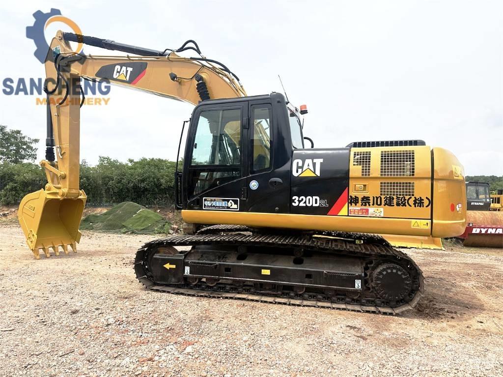 CAT 320 D 2 L Pásová rýpadla