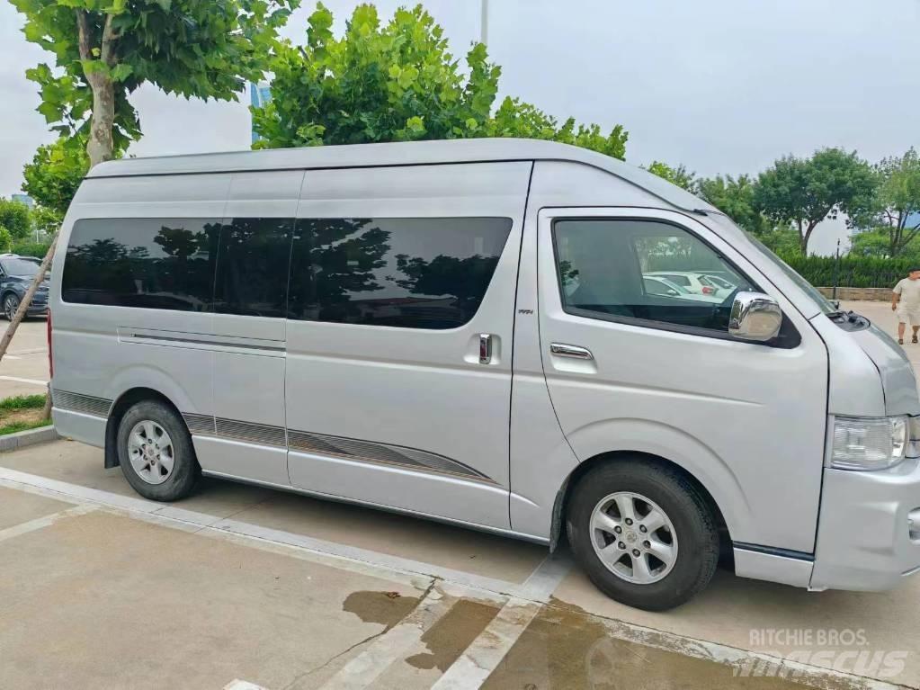 Toyota Coaster Meziměstské autobusy