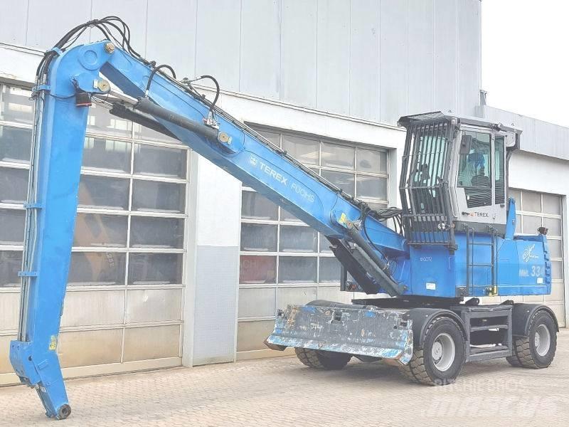 Fuchs MHL 334 D Stroje pro manipulaci s odpadem