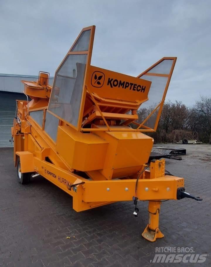 Komptech Hurrikan Třídící zařízení