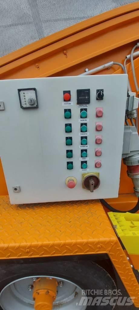 Komptech Hurrikan Třídící zařízení