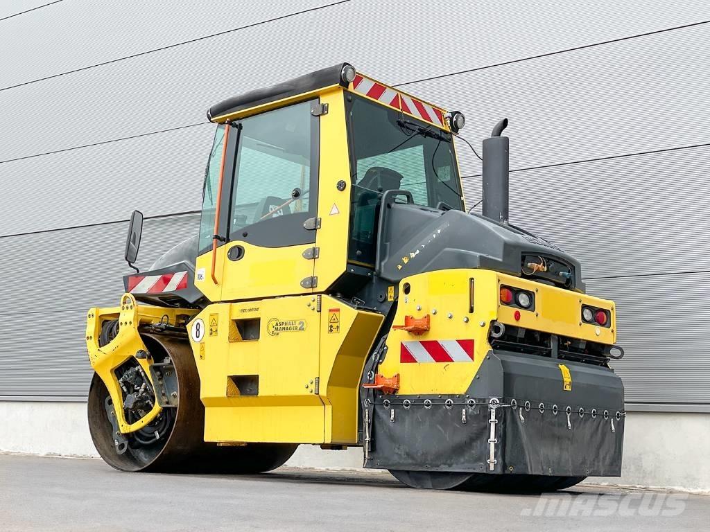 Bomag BW 151 AC-4 AM Kombinované válce