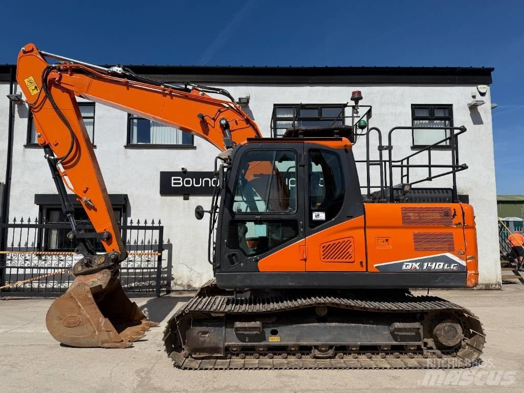 Doosan DX 140 LC-7 Pásová rýpadla