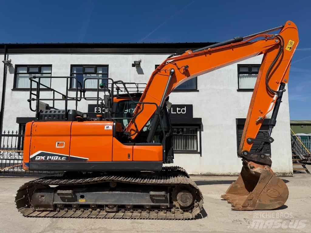 Doosan DX 140 LC-7 Pásová rýpadla