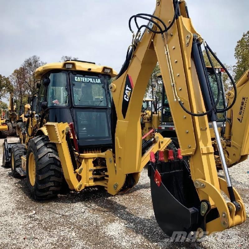 CAT 420 F Rýpadlo-nakladače