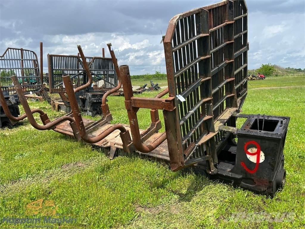 Timberjack 1010 Další komponenty