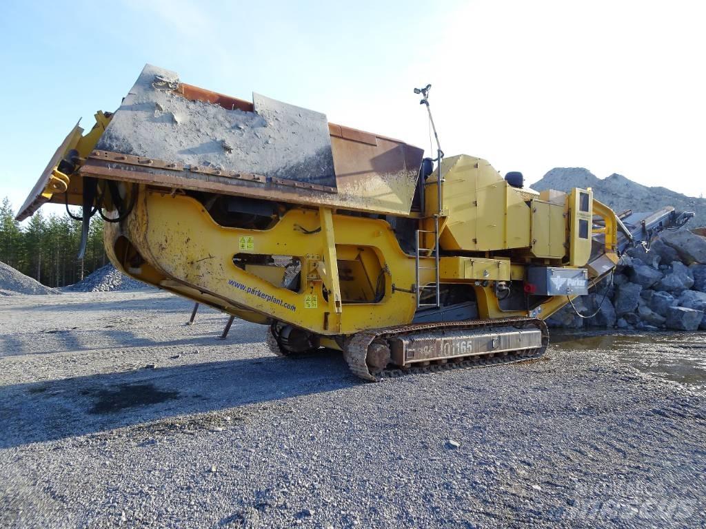 Parker JQ1165 Mobilní drtiče