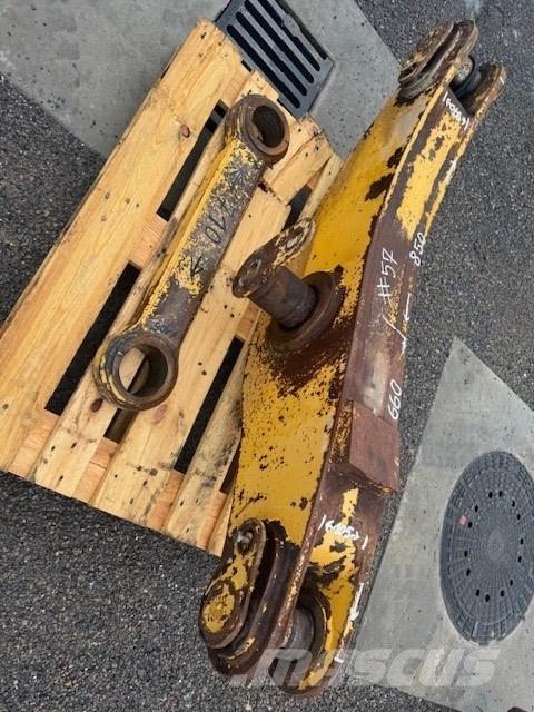 Komatsu BUCKET LINK Lopaty