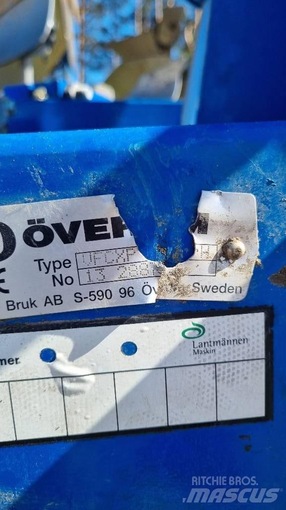 Överum Vf-CXP 5 Skär Oboustranné pluhy