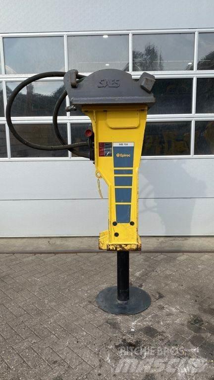 Epiroc MB750 Bourací kladiva / Sbíječky