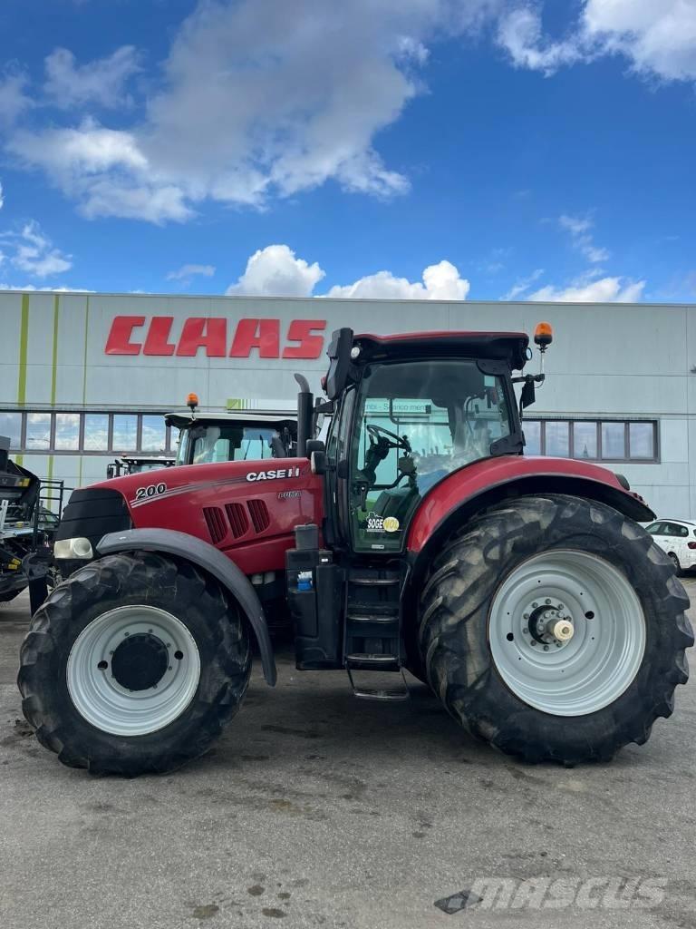 CASE PUMA 200 Traktory