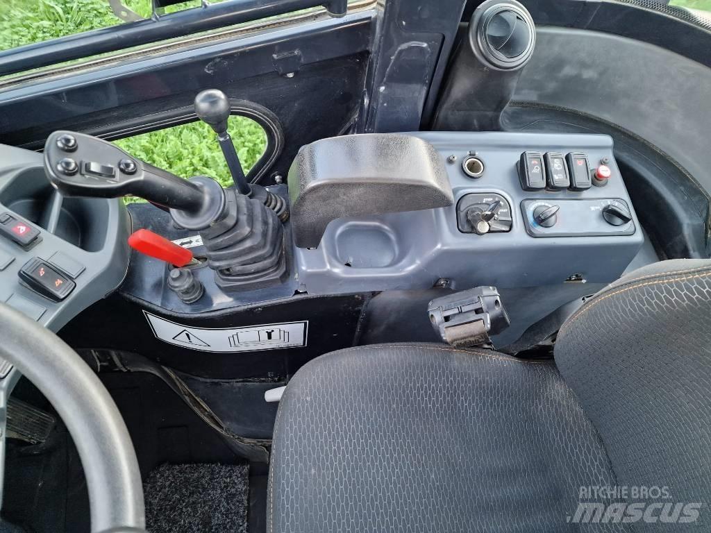 Kubota R 065 Kolové nakladače