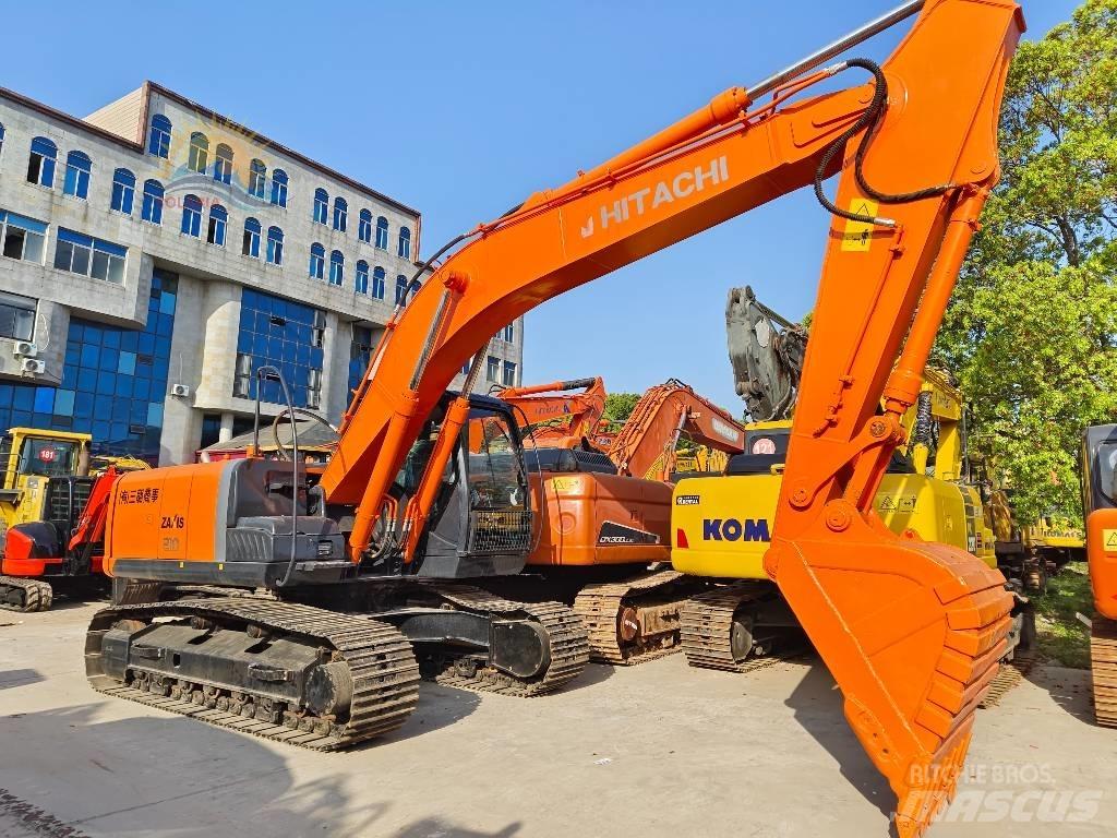Hitachi ZX 210 Pásová rýpadla