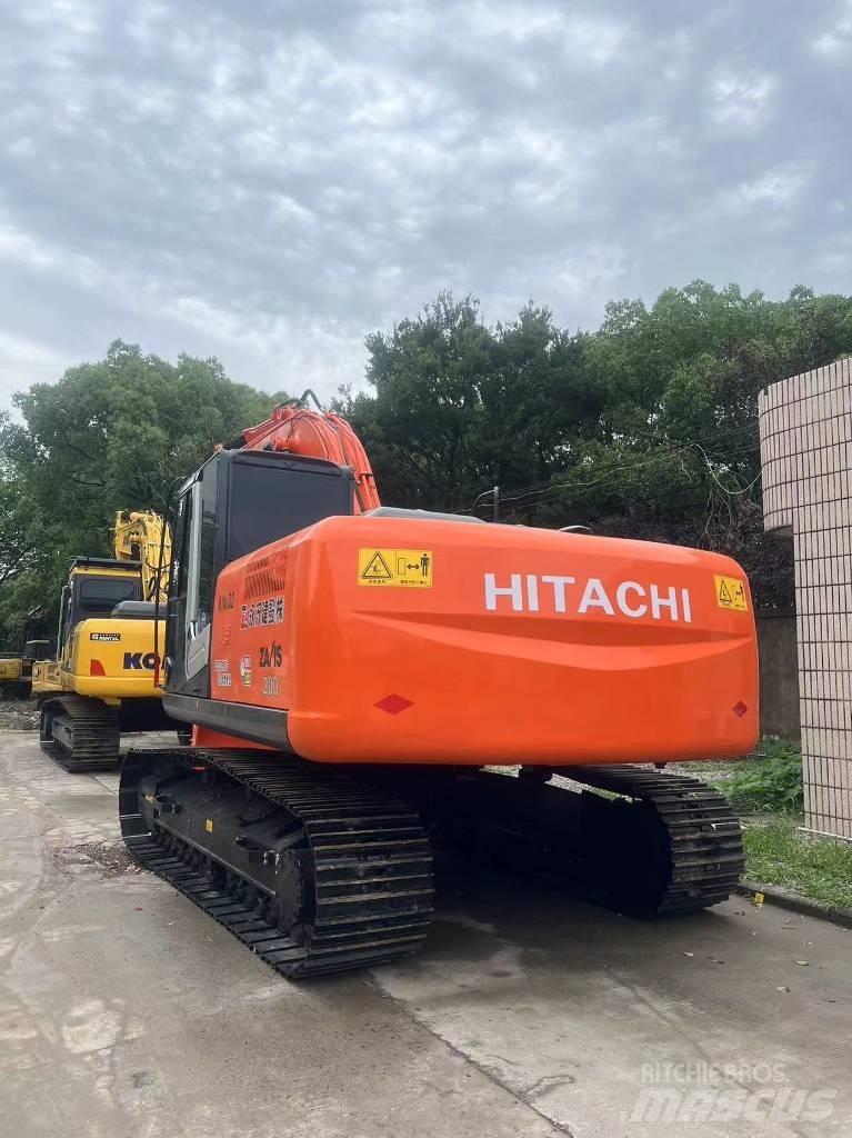 Hitachi ZX 200 Pásová rýpadla