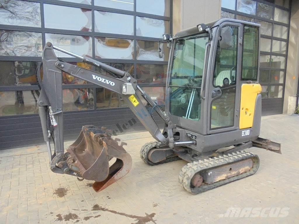Volvo EC 18 D Mini rýpadla < 7t