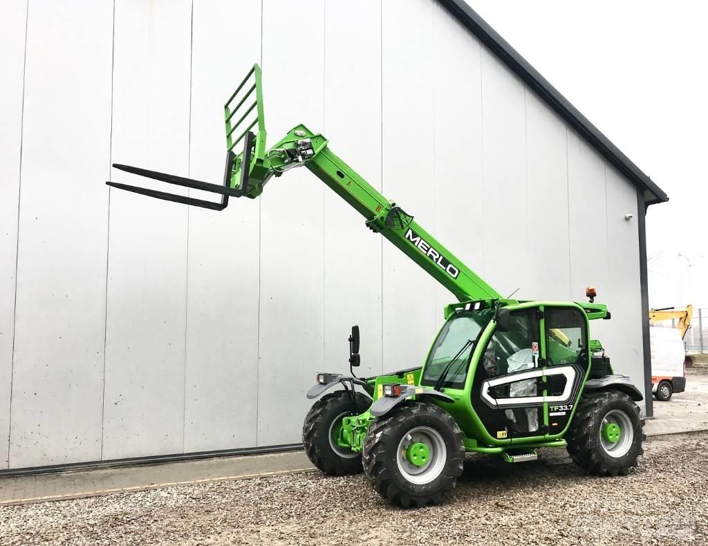 Merlo TF33.7-115 Teleskopické manipulátory