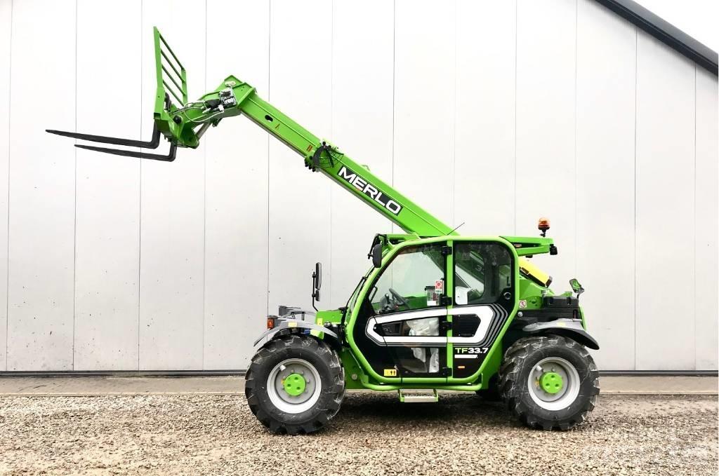 Merlo TF33.7-115 Teleskopické manipulátory