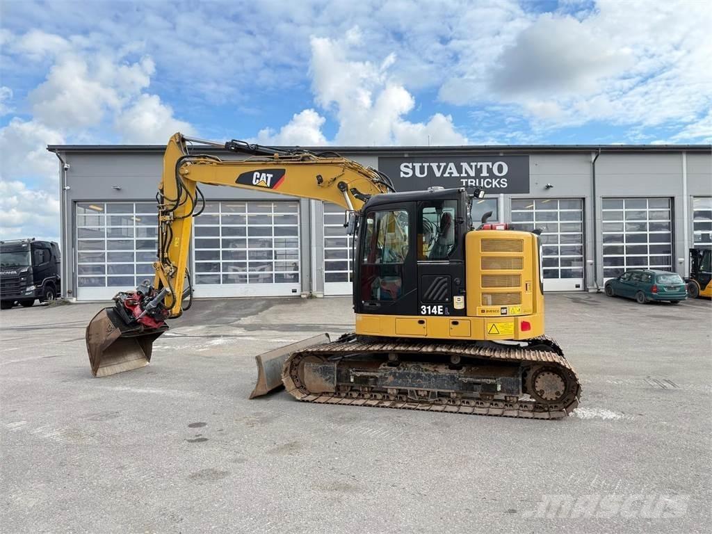 CAT 314ELCR Pásová rýpadla