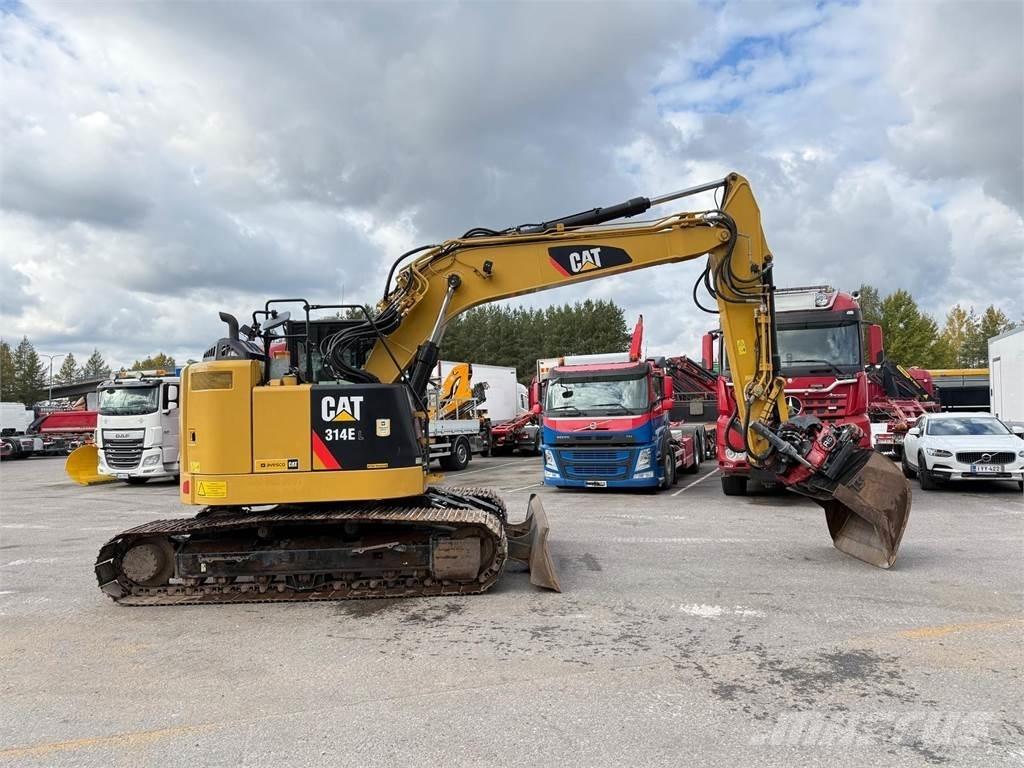 CAT 314ELCR Pásová rýpadla