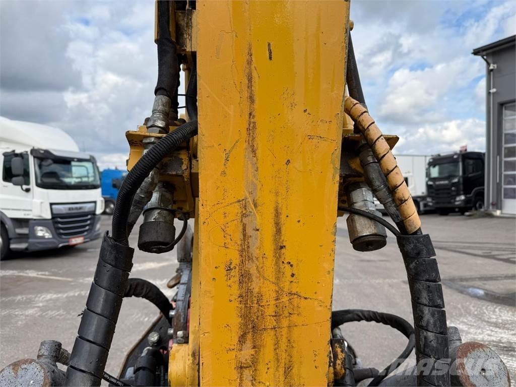 CAT 314ELCR Pásová rýpadla