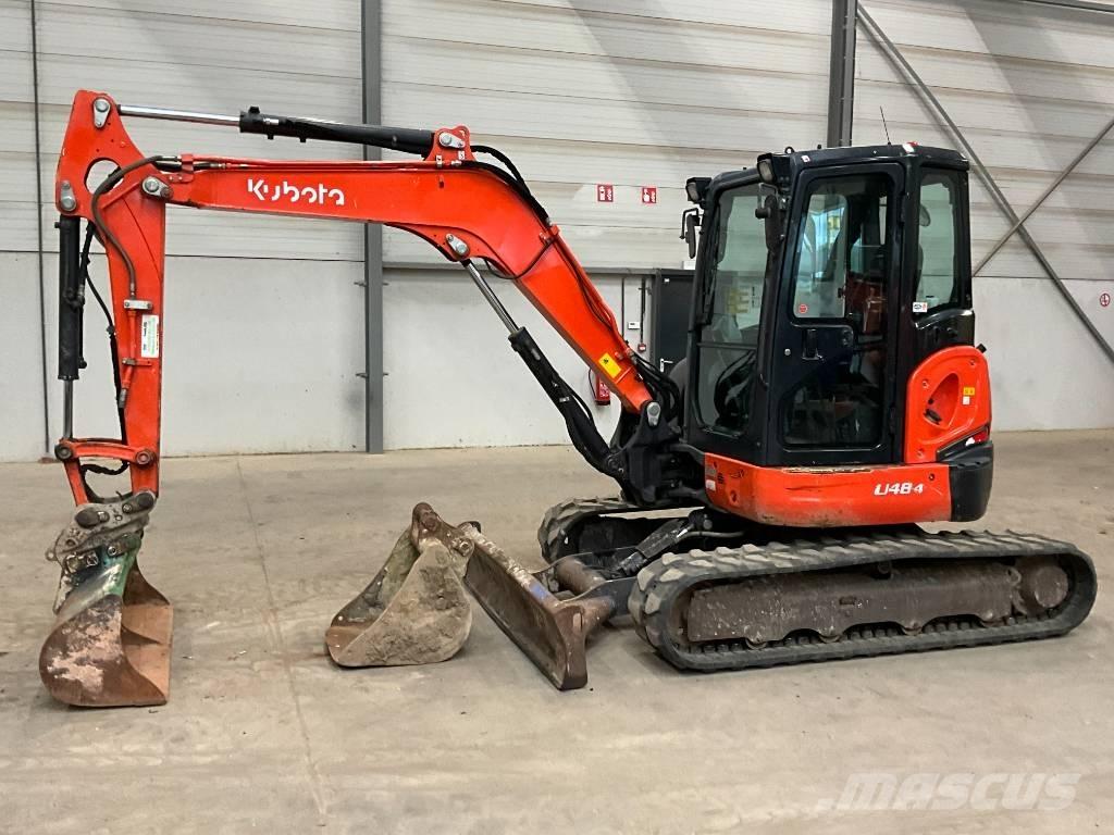 Kubota U 48-4 Mini rýpadla < 7t