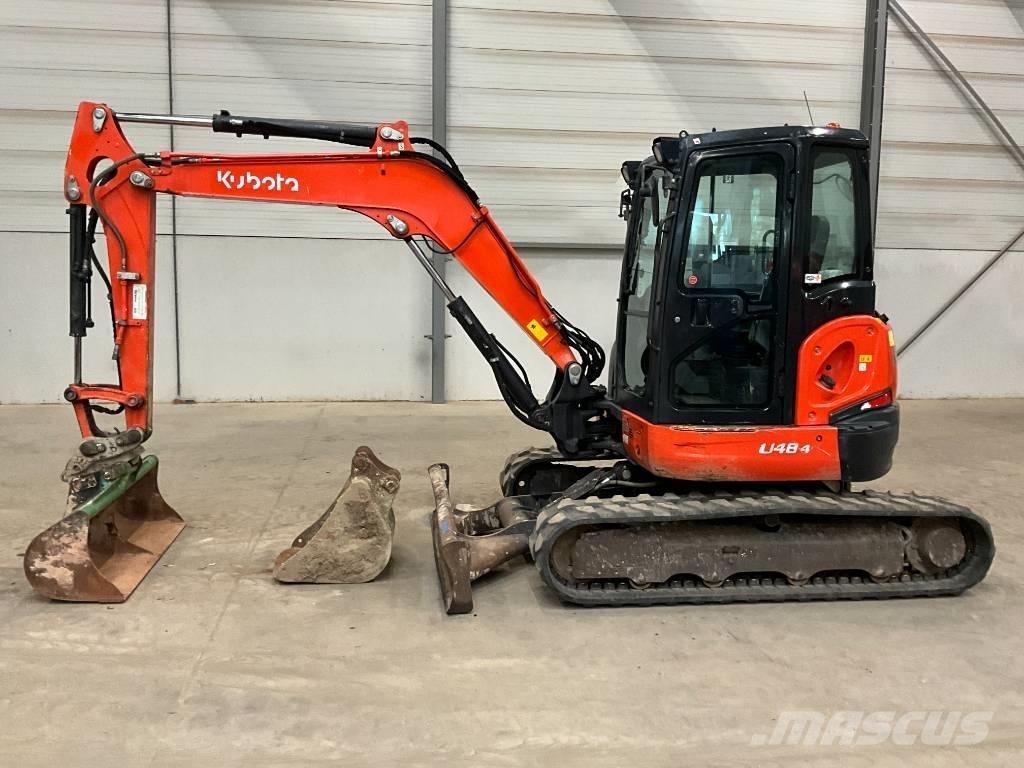 Kubota U 48-4 Mini rýpadla < 7t