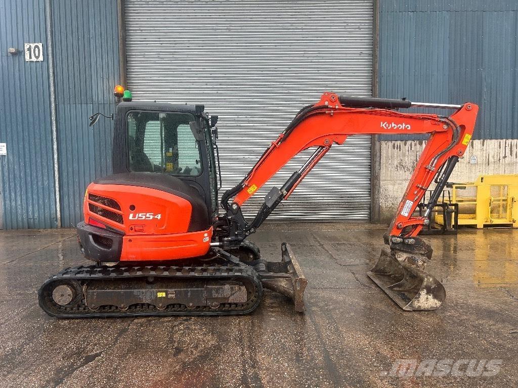 Kubota U 55-4 Mini rýpadla < 7t