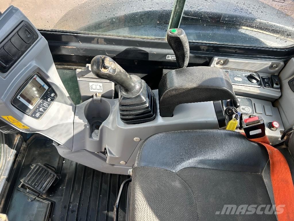Kubota U 55-4 Mini rýpadla < 7t