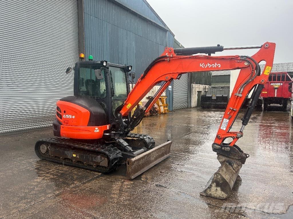 Kubota U 55-4 Mini rýpadla < 7t