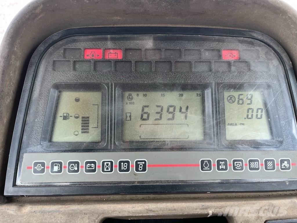 Case IH MXM 190 Traktory