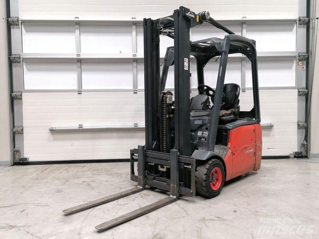 Linde E15-01 Akumulátorové vozíky