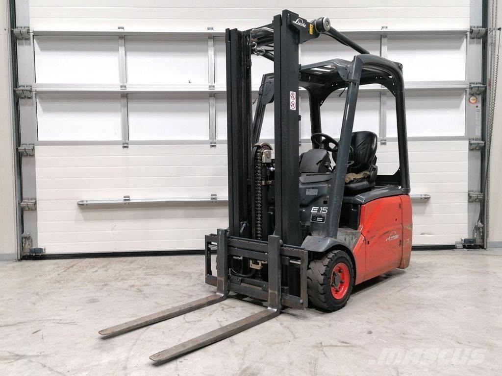 Linde E15-01 Akumulátorové vozíky