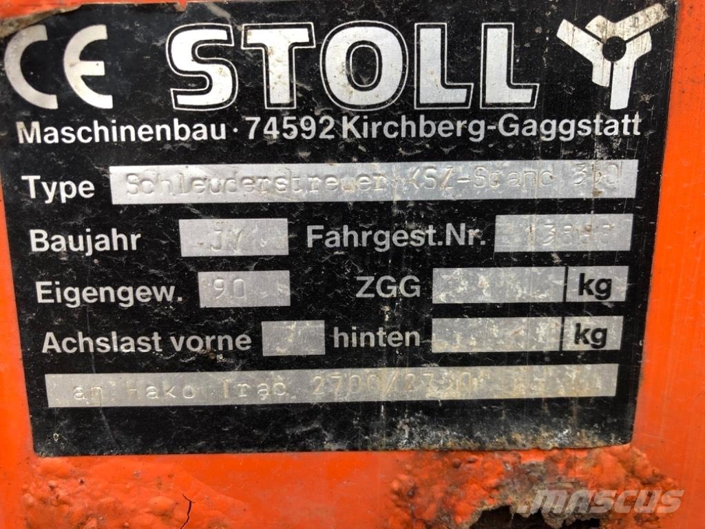 Stoll KSZ 35 Kompaktní přídavné zařízení pro traktory