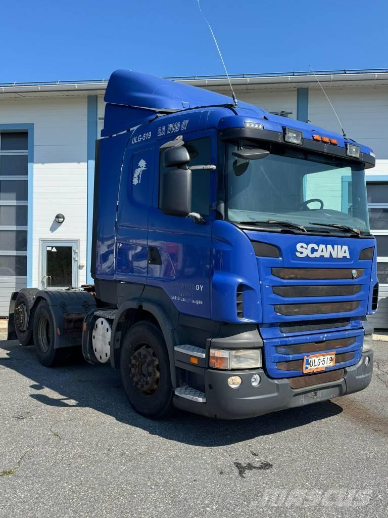 Scania R 420 Tahače
