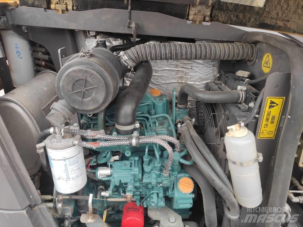 Volvo EC 27 C Mini rýpadla < 7t