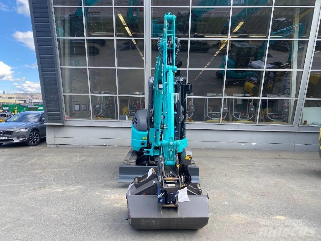 Kobelco SK 25 Mini rýpadla < 7t