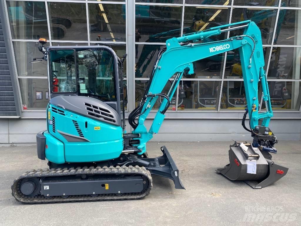 Kobelco SK 25 Mini rýpadla < 7t